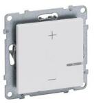 LEGRAND Suno fényerőszabályzó nyomógombos betét közp. fedéllel nyomógomb fehér 3-125W LEGRAND - 721178A (721178A)