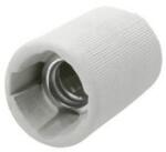 Kanlux Izzólámpa foglalat 2A E14 Edison-menetes porcelán szürke HLDR-E14 KANLUX - 2170 (2170)
