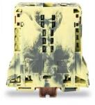 WAGO Átmenő sorkapocs TS35 1-szint 232A 25-95mm2/érvéghüvely többszínű rugószorításos WAGO - 285-191 (285-191)