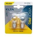 LUXLINE Jármű lámpa fék/villogó (2db) P21/5W 21W/ 5W/ 12V BAY15d fehér Vision Pro LUXLINE - 5021374445889 (5021374445889)