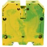 CONTA-CLIP Földelő sorkapocs TS35 1-szint 10-70mm2 zöld/sárga csavaros csavaros SSL 70/2A GNYE CONTA-CLIP - 17163.2 (17163.2)