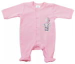  Hosszú ujjú pamut rugdalózó, elefánt mintával (68)