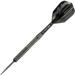 Target Dart szett TARGET steel POWER 8ZERO black titanium 25g- Phil Taylor gravírozott