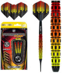 Winmau Dart szett soft Winmau Firestorm Flame Tapered 20g, 90% Gravírozott - jateksport - 44 800 Ft