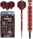 Winmau Dart szett Winmau Steel Diablo 23g, 90% Gravírozott