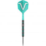 Target Darts szett TARGET fekete steel 24g Rob Cross 80% 2019 Gravírozott