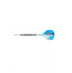 Target Dart szett TARGET steel Phil Taylor, Power Silver, 24g, 80% wolfram Gravírozott