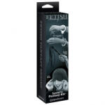 Fantasy Fetish Fantasy Lover’s Fantasy Kit - set BDSM cu cătușe, mască și bici, 3 buc