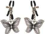 Fantasy Fetish Fantasy Butterfly Nipple Clamps - cleme pentru sfârcuri cu decor în formă de fluture