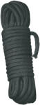 GoodLove Shibari Bondage Rope - frânghie bondage, neagră, 10 m
