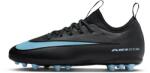 Nike Mercurial Vapor 16 Academy AG műfüves focicipő, gyerekméret, fekete - kék (FQ8403-001)