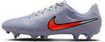 Nike Tiempo Legend 10 Academy SG éles focicipő, szürke - karmazsin (DV4338-402)
