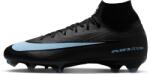 Nike Mercurial Superfly 10 Pro FG stoplis focicipő, fekete - kék (HF9433-001)