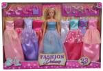 Simba Toys Steffi Love Fashion Deluxe baba kék ruhában 23 részes szett