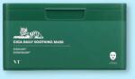 VT Cosmetics Nyugtató arcmaszk centellával Cica Daily Soothing Mask - 350 g / 30 db