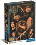 Clementoni A Gyűrűk Ura The One Ring’s Burden 1000 db-os Compact puzzle Clementoni (CL39907)