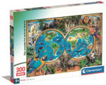 Clementoni Állatvilág Wonderful World 300 db-os puzzle Clementoni (CL21723)