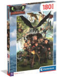 Clementoni Így neveld a sárkányodat Riders 180 db-os puzzle Clementoni (CL29793)