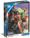 Clementoni Az Igazság Ligája DC Power 1000 db-os Compact puzzle Clementoni (CL39852)