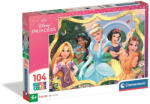 Clementoni Disney Hercegnők Moments 104 db-os puzzle Clementoni (CL25058)