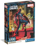 Clementoni Bosszúállók Captain America 1000 db-os Compact puzzle Clementoni (CL37049)