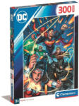 Clementoni Az Igazság Ligája Bullet Storm 300 db-os puzzle Clementoni (CL21725)