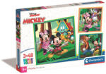Clementoni Disney Mickey Clubhouse 3x48 db-os puzzle Clementoni (CL25298)