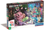 Clementoni Monster High Car 104 db-os puzzle Clementoni (CL25783)