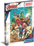 Clementoni Bosszúállók Burst Out 300 db-os puzzle Clementoni (CL21728)