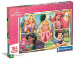 Clementoni Disney Hercegnők Royal Ladies 104 db-os puzzle Clementoni (CL25056)