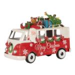 Clayre & Eef Santa busz, LED-es