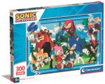 Clementoni Sonic a sündisznó Crew 300 db-os puzzle Clementoni (CL21729)