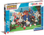 Clementoni Sonic a sündisznó Characters 104 db-os puzzle Clementoni (CL27159)