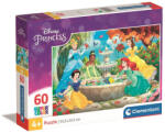 Clementoni Disney Hercegnők Fountain 60 db-os puzzle Clementoni (CL26064)