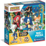 Clementoni Sonic a sündisznó 180 db-os puzzle Clementoni (CL29799)