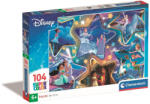 Clementoni Disney Magical Moments 104 db-os puzzle Clementoni (CL25766)
