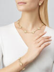 ElectraStore Set Bijuterii Flori Gold Ilaria (C2451)