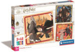 Clementoni Harry Potter Chronicles 3x48 db-os puzzle Clementoni (CL25312)