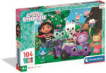 Clementoni Gabi babaháza Journey 104 db-os puzzle Clementoni (CL25034)
