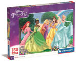 Clementoni Disney Hercegnők Ballgowns 180 db-os puzzle Clementoni (CL29787)