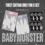 Sony Babymonster - We Go Up (1cd, Digipack, Photobook, Asa Version) (1g5132)