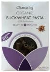 Clearspring Organikus Tortiglioni gluténmentes hajdinatészta 250g kóser és vegán minősítéssel