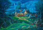 Schmidt Spiele - Puzzle Zac Kinkade: Casa bântuită - 1 000 piese Puzzle