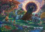 Schmidt Spiele - Puzzle Zac Kinkade: Grădina Edenului - 1 000 piese Puzzle
