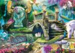 Schmidt Spiele - Puzzle Haynie: Grădina secretă - 1 000 piese Puzzle