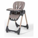 FreeOn Scaun de masa, FreeON, Kai, Pana la 15 kg, Reglare spatar in 4 pozitii, 6-36 luni, Coffee (82696) Scaun de masa bebelusi, inaltator