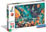 Clementoni - Puzzle Cosmic Crew - 100 piese