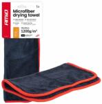 AMiO Prosop microfibra profesional, 30 x 40 cm, 1200 GSM, pentru uscare auto, detailing (04491) - dauto