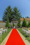 Eventissimi® Inchiriere Covor Rosu pentru Evenimente Private si Corporate (5-20m) (Covor rosu 2x10 ext) Covor