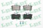 LPR Set placute frana LPR 05P1508 (05P1508)